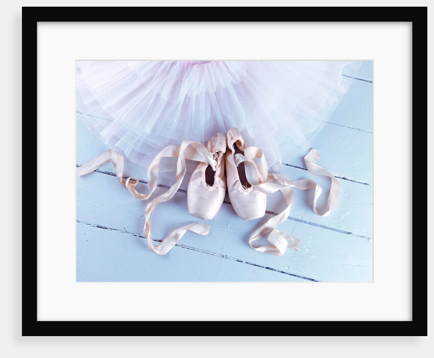 Ballet shoes and ress by Assaf Frank